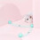 Cat Toy Activation Ball Pink 1 Piece 6