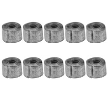 10X Weichbleiblatt Bleirolle Angelplatinen Clip Tackle, 1.0MM