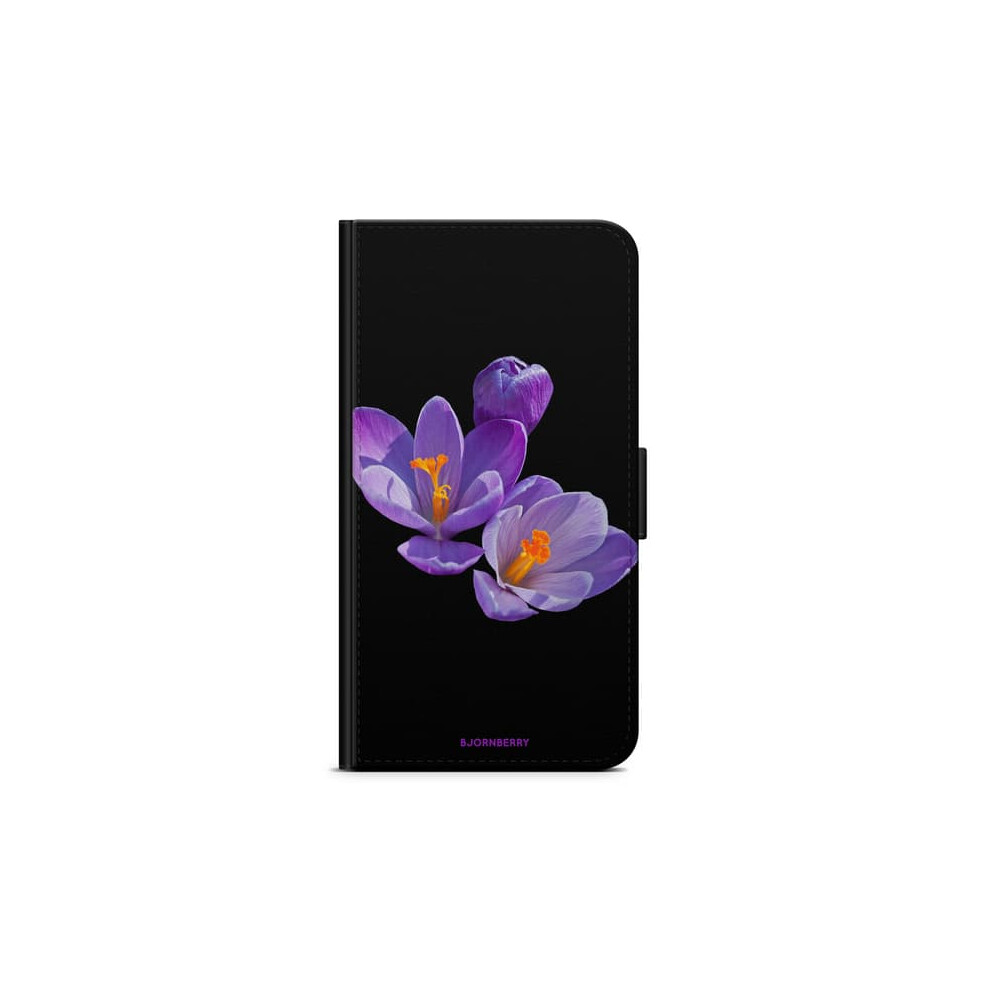 Bjornberry Iphone 5/5S/Se Case Floral Purple 962125341102