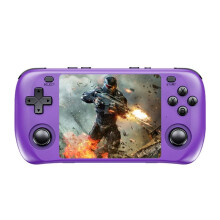 H36S 3.5 Inch Pocket Handheld Game Console 64G for PSP/PS1//SNES/NES Emulators Portable Video Gaming Players