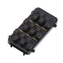Gitaar Akkoord Hulpmiddel, 1-Klik Akkoord Gitaar Leren Hulpmiddel voor Beginners, Volwassen Gitaar Oefen Hulp, Beginner