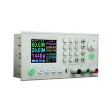 CNC Regulated Power Supply 24A Digital Display 12V/36V/48V/60V Adjustable Battery Charger 5V RD6024