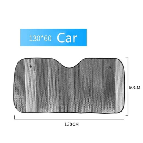 Car Sunshade Windshield Protection 130x60cm