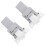 Printer Assembly Hinge Accessories Paper Feed ABS 2 pcs 1