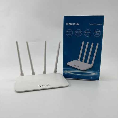 Δρομολογητές δικτύου QIANLIYUN, δρομολογητής WiFi, δρομολογητής Internet, κάλυψη μεγάλης