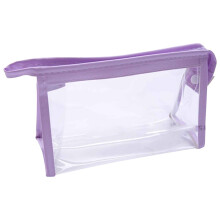 Avtoify transparent pencil bag purple large capacity