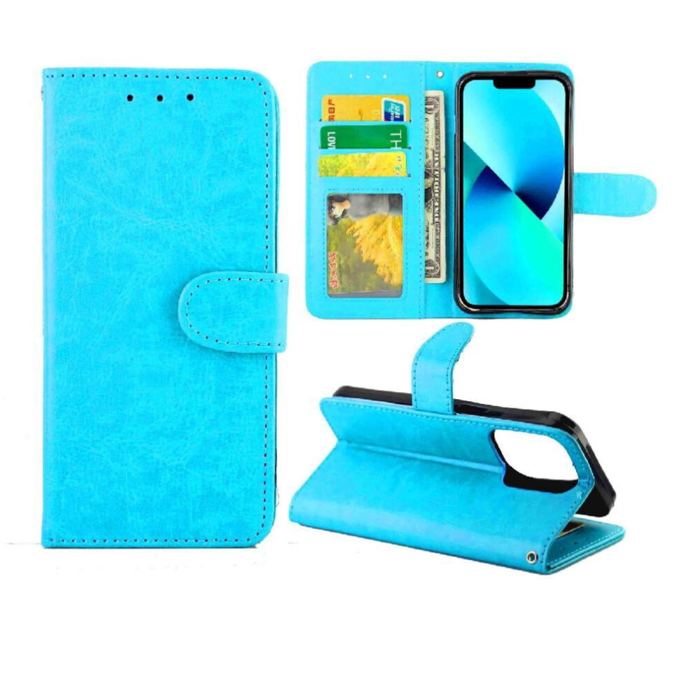 Flip Case For Iphone 13 Pro With Magnetic Closure, Pu 971050977737