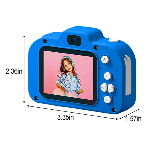 Oggfader Kids Camera1080HD48MP για κορίτσια αγόρια3-12 ετών, Ψηφιακή φωτογραφική μηχανή 2