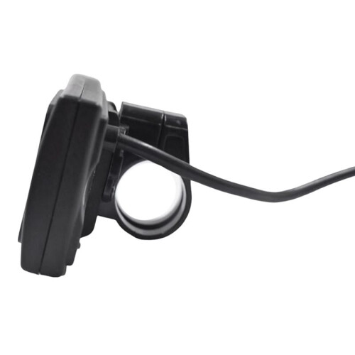 24V-60V S861 LCD Ebike Display Dashboard for Electric Bike BLDC Controller Control Panel(SM Plug 6PIN)