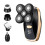Electric Head Shaver for Bald Men, Washable, USB-Charged 2