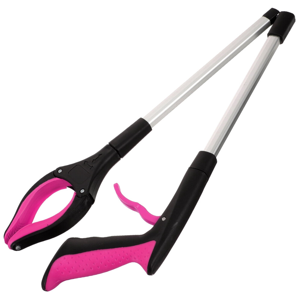 Trash Grabber Tool Heavy Duty Foldable Garbage Tongs