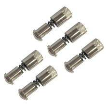 Parafuso de troca fácil do calcador da máquina de costura Cailmei C33X9Mm