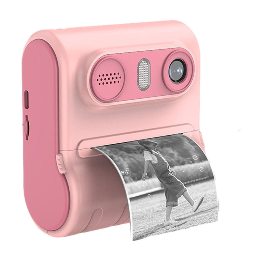 Yoloke Kids Instant Print Camera Dual Hd 2.4-Inch Thermal 900881843300
