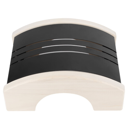 Cubierta de luz para sauna de acero inoxidable 1