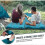Self-Inflating Camping Mattress Single Thick Lightweight 4
