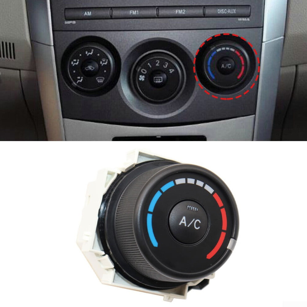 Toyota Corolla 2009Â2013 A/C Temperature Control Switch 900881830409