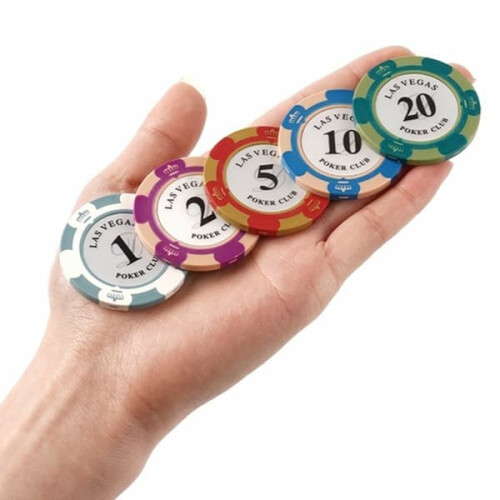 Poker Chips Mahjong Texas Hold'em 1000 Face Value 2