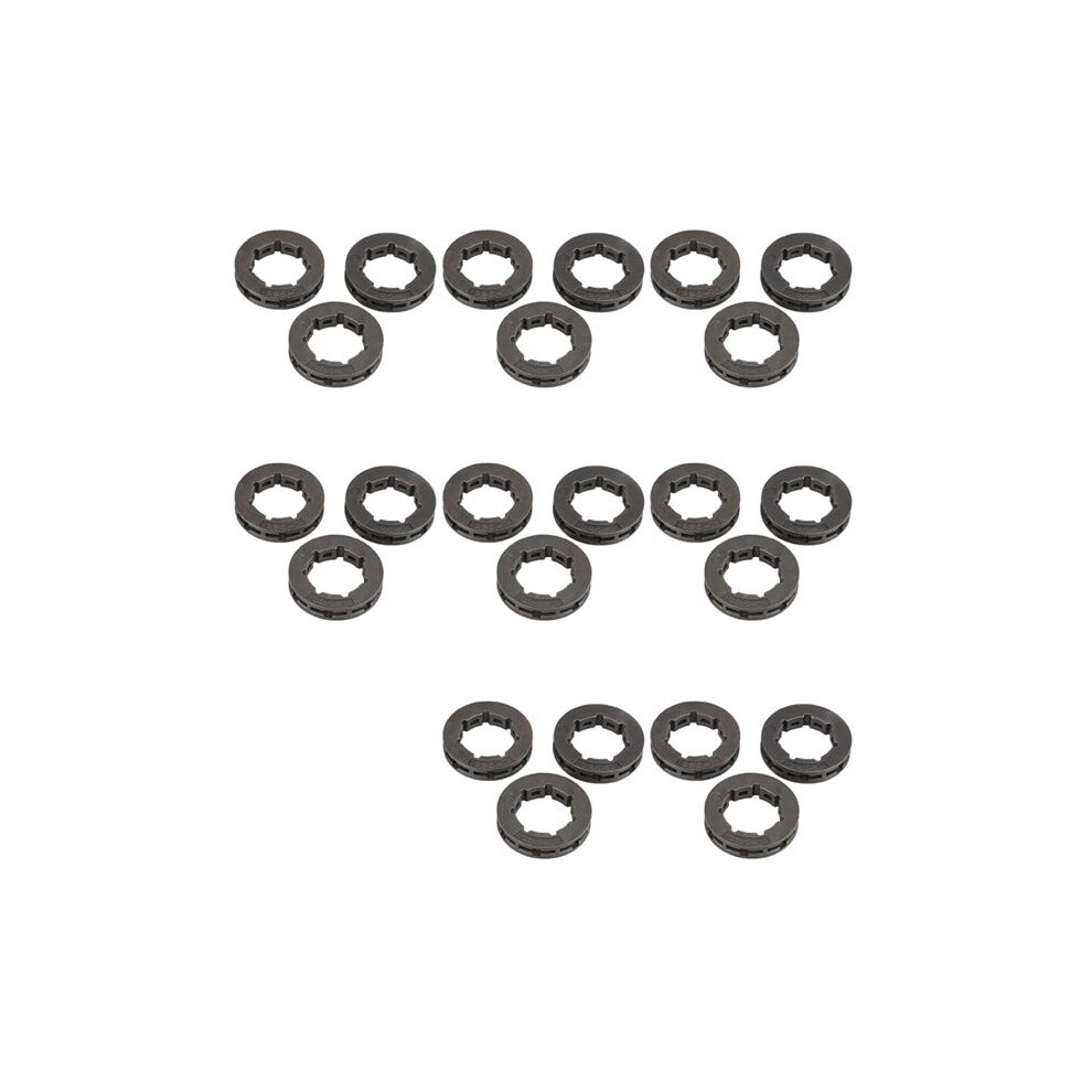 24Pcs Tool Parts Metal Chainsaw Spare Part Chain Saw Sprocket Rim Power Mate 325-7 For Chainsaw Replacement 4713905096295