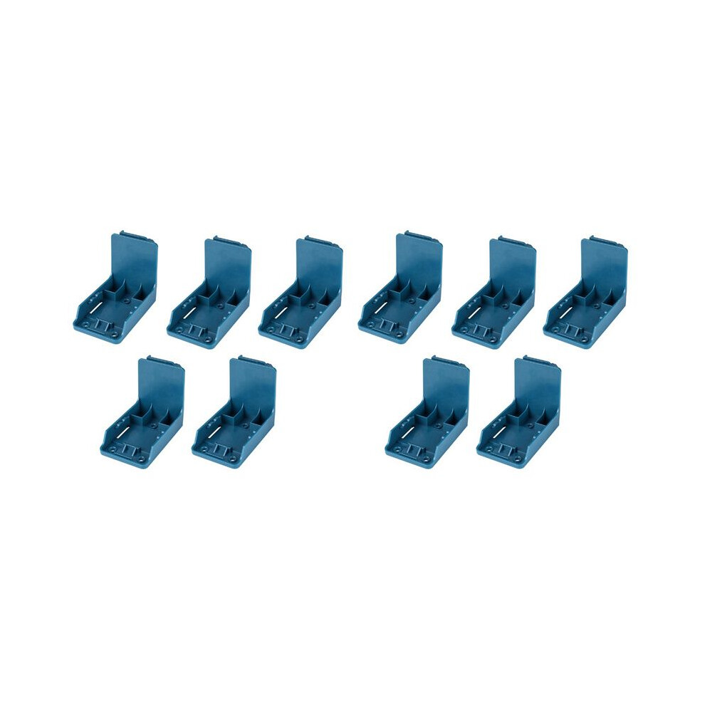 10 Packs Tool Mount For 18V,Battery Holder For 18V Battery Mounts/Hanger/Dock Holder 6033387109091
