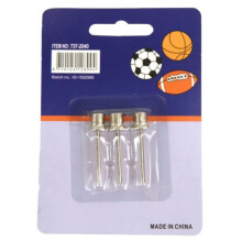 Pompas - Bombas de balas Aiguille de las bolas 3 Piezas