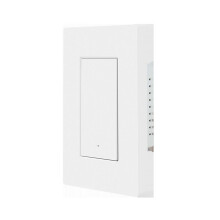 Matter WiFi Single-Way Button Wall Light Button/Voice/App Controlled for TUYA//SmartThings