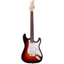 Arrow Tonecaster ST111 Tobacco Burst Palissandre/Wit
