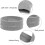 Yoga Headbands for Women Non-Slip Elastic Solid Color 3-Pack 2
