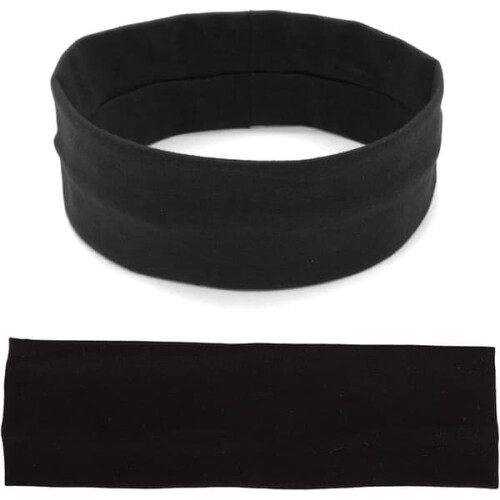 Yoga Headbands for Women Non-Slip Elastic Solid Color 3-Pack 2