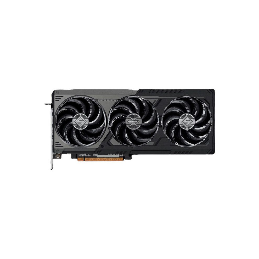 Asrock Amd Radeon Rx 9070 Gre Steel Legend Grafikkarte 12Gb Gddr6, Dp, Hdmi Größe 4 - Image 4