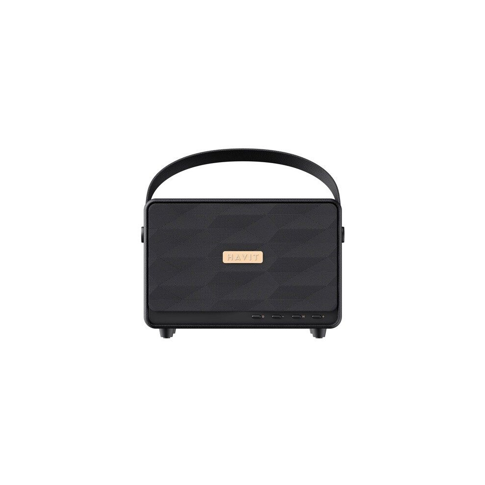 Havit Kabelloser Bluetooth-Lautsprecher Sk907bt Schwarz