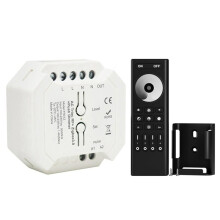 Tuya ZigBee Triac Dimmer LED Controller Dimmer for Dimmable LED Lights Support APP RF Remote Control B