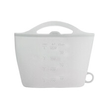 Bolsas reutilizables de silicona y plástico con cierre hermético YOZGXEG para almacenar alimentos, extra gruesas, aptas para congelador, ideales