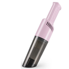 Aspiradora YOBOLK Mini 6000Pa, aspiradora portátil para coche compatible con uso doméstico y automotriz, aspiradora de mano de alta potencia para