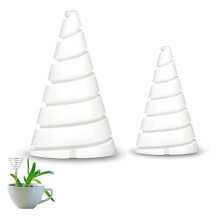 2 Stks Fibonacci Coil Winding Clips voor Elektrische Cultuur Koper Tuinieren Antenne, Elektrische Cultuur Tuinieren Antenne