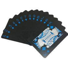 Poker Cards Black Deck