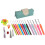 Crochet Hooks Set Comfortable Multicolor 10-Piece 2