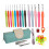 Crochet Hooks Set Comfortable Multicolor 10-Piece 3