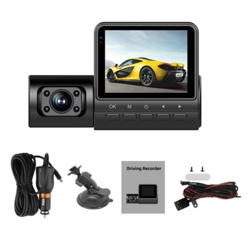 Gnobogi Hd 1080P Dash Cam With Night Vision And 2-Inch 940684119813