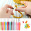 Crochet Hooks Set Comfortable Multicolor 10-Piece 6