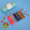 Crochet Hooks Set Comfortable Multicolor 10-Piece 8