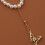 Pearl Hand Chain Bracelet Multilayer Ring 1 Piece 2
