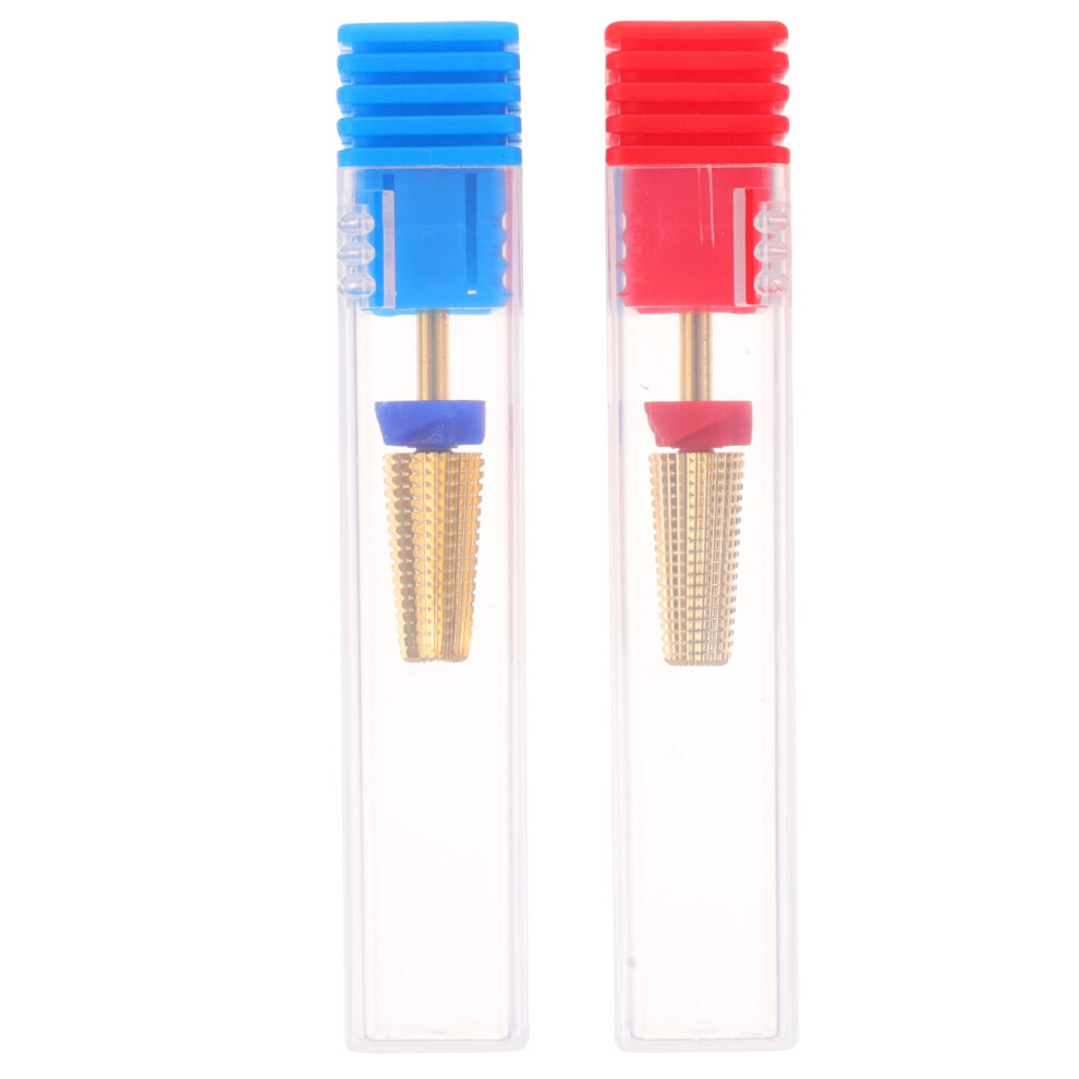 Nail Drill Bits for Acrylic Nails 2pcs