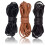 Cowhide Leather Cord for Jewelry Making 3 Rolls 1