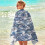 Toalha de praia de microfibra LWZWM 30x59 polegadas 8