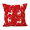 Capas de Almofada de Natal 45x45cm, Capa de Almofada de Algodão para Sofá, Decoração de Casa, Presente - Compatível com Decorações de Natal 1