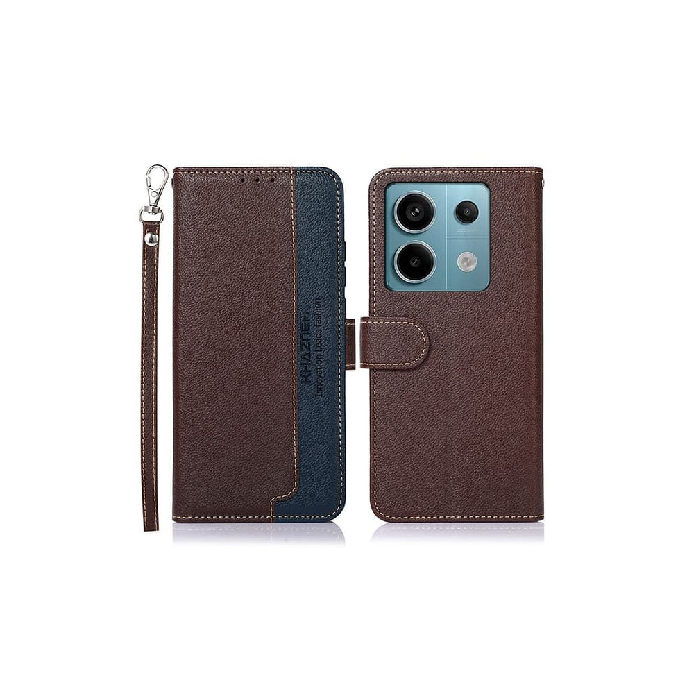 Xiaomi Redmi Note 13 Pro 5G Case - Transparent Brown/Blue 962125348750