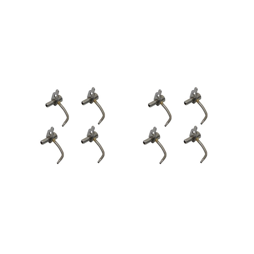 8Pc Piston Cooling Oil Jet For Ranger 2.2 3.2 Tdci 16V Bt50 Pro 2012-2021 Bk2q-6K868-Ba 1711498 Bk2q-6K868-Aa Light 4712378001379