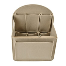 Insert bag inner bag khaki large