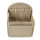 Insert bag inner bag khaki large 1