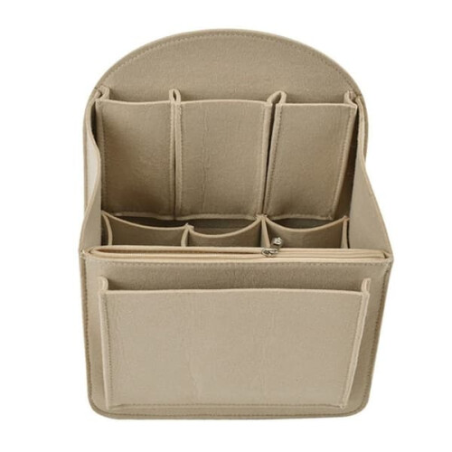 Insert bag inner bag khaki large